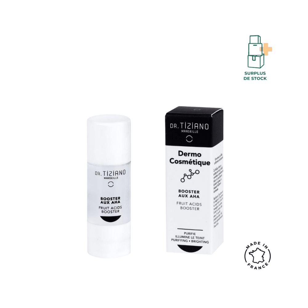 Booster aux AHA - Dr.TIZIANO Soin Visage BIOTIC Phocea 10 ml